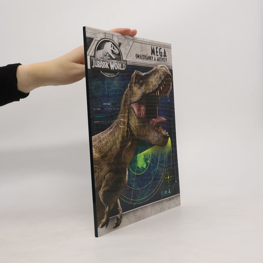 Autorenkollektiv Jurassic World. Mega omalovánky a aktivity