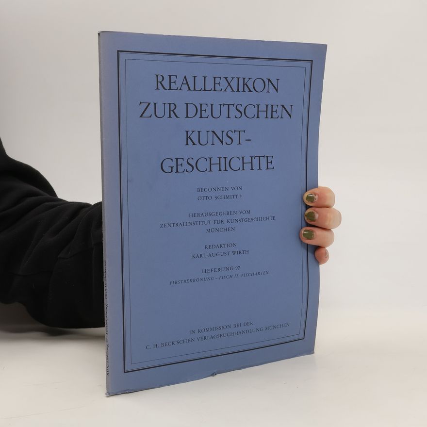 Autorenkollektiv Reallexikon zur deutschen Kunstgeschichte