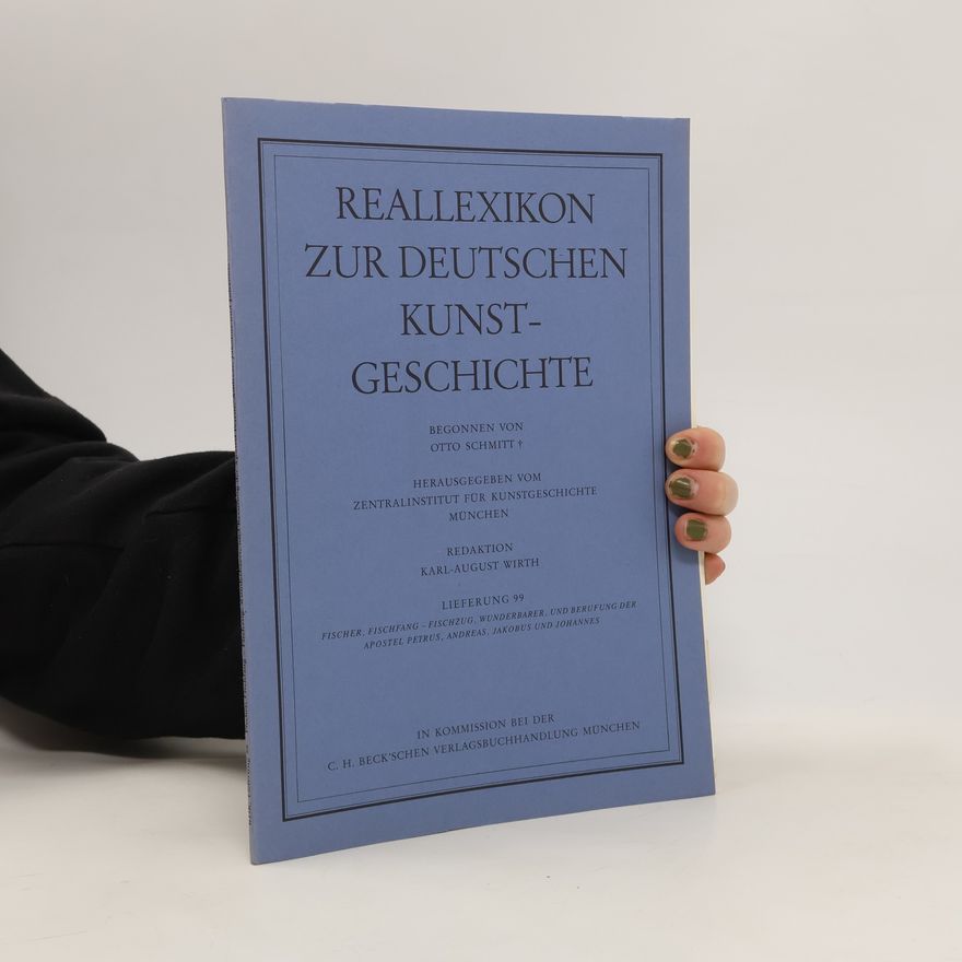 Otto Schmitt Reallexikon zur deutschen Kunstgeschichte 99