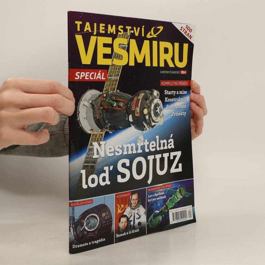 Collectif d'auteurs Tajemství vesmíru. Speciál
