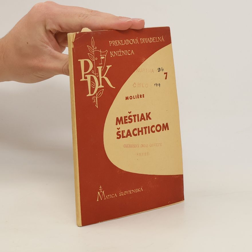 Molière Meštiak šĺachticom