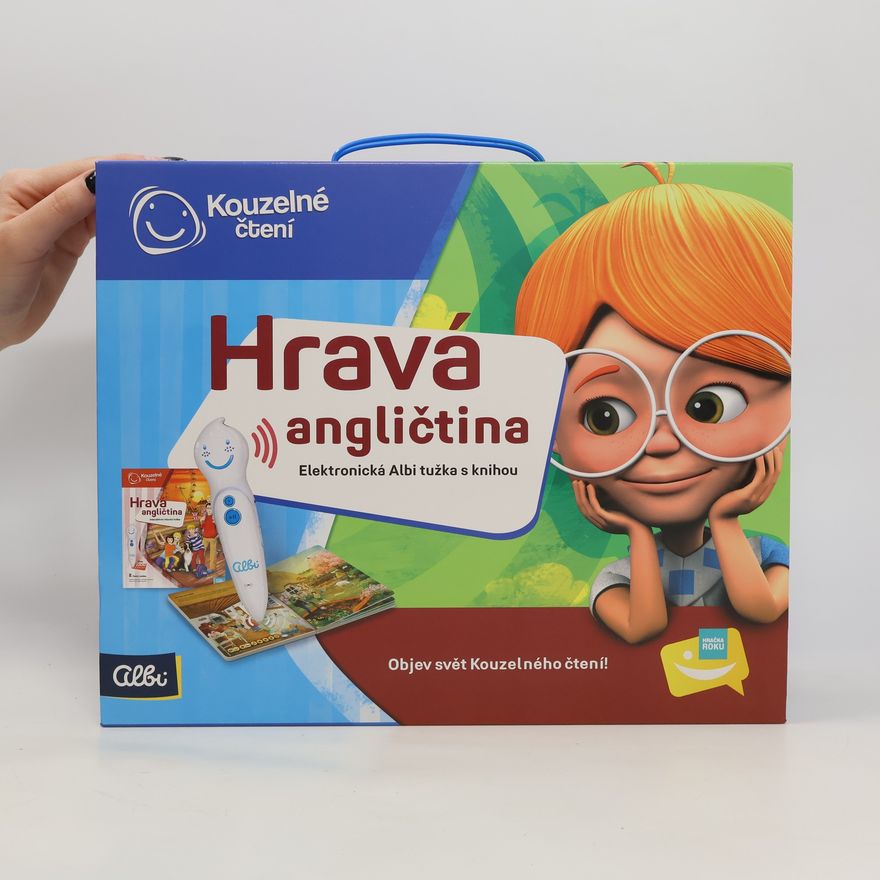 Various authors Hravá angličtina. Elektronická Albi tužka s knihou