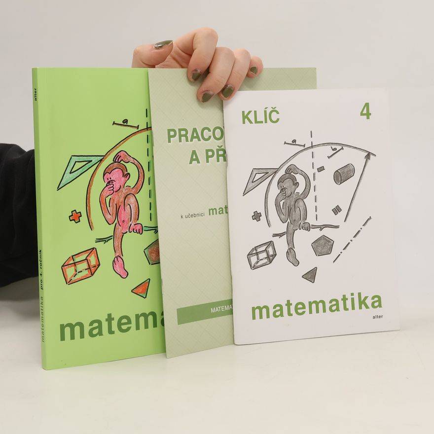 Květoslava Matoušková Matematika pro 4. ročník základních škol + Klíč + Pracovní karty a přehledy