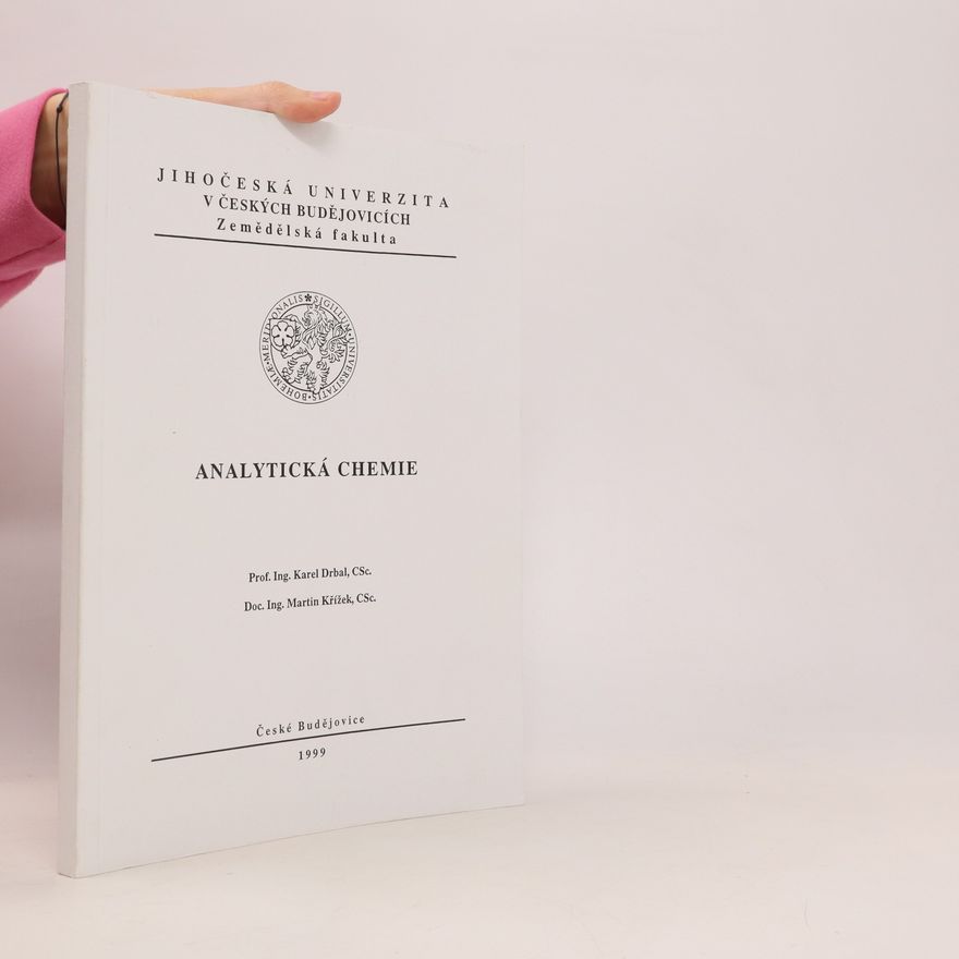 Martin Křížek Analytická chemie