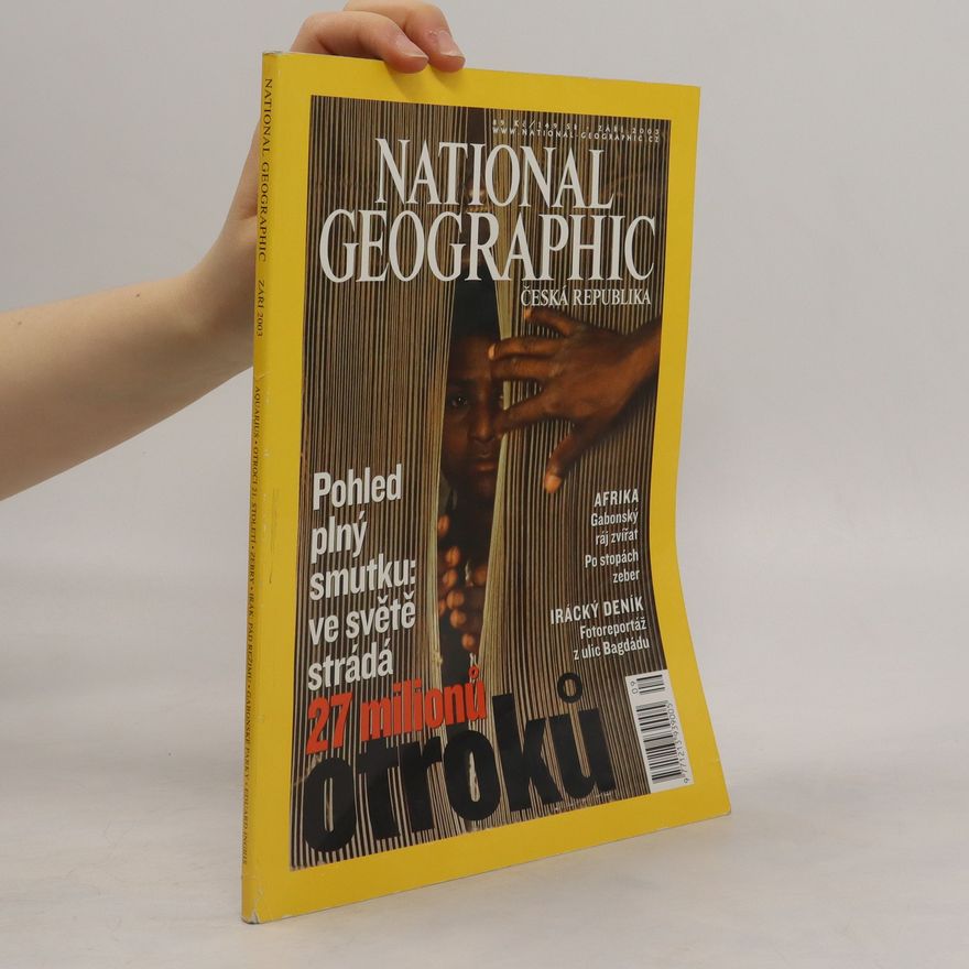 Collectif d'auteurs National Geographic Česká republika 9/2003