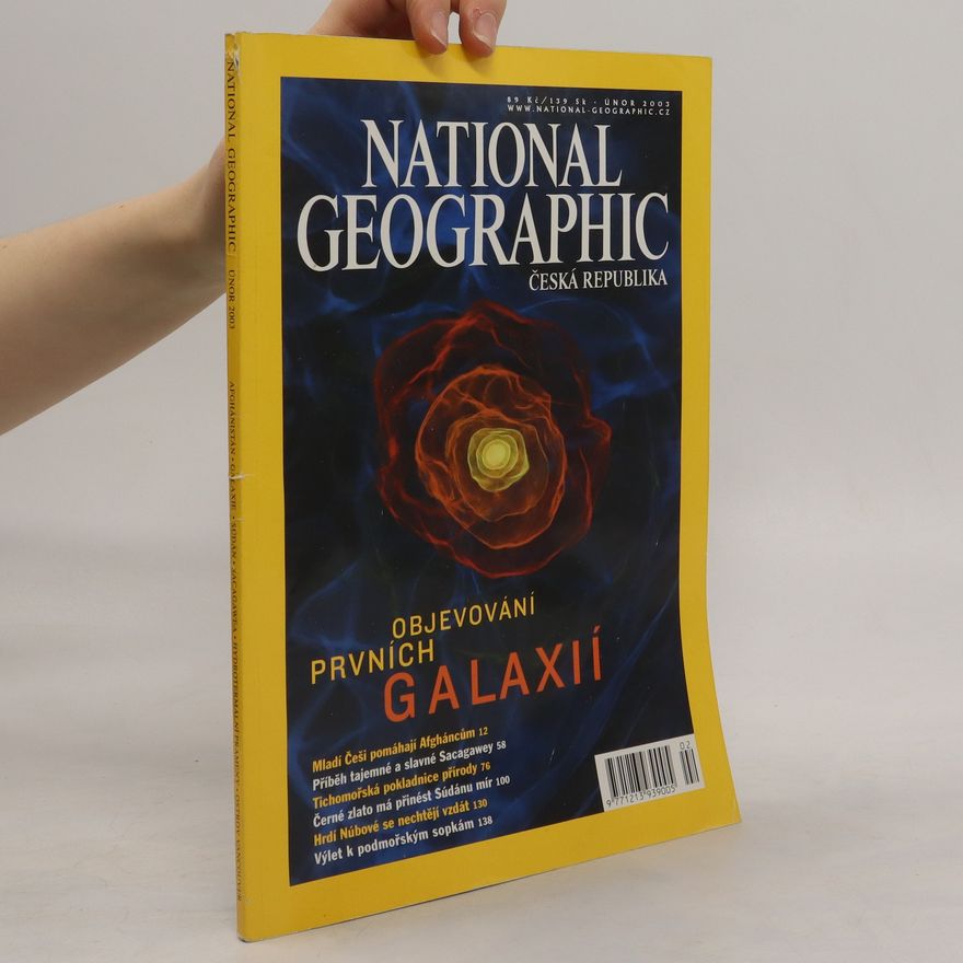 Collectif d'auteurs National geographic 02/2003