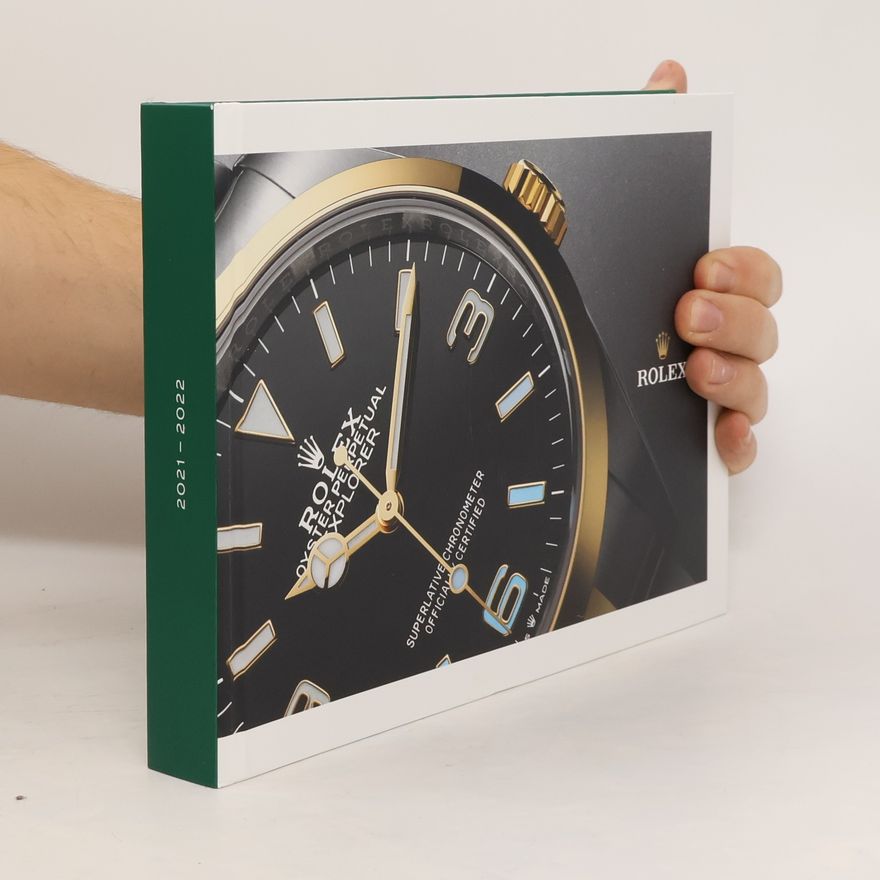 Kolektiv autorů Rolex Watch Katalog 2021-2022