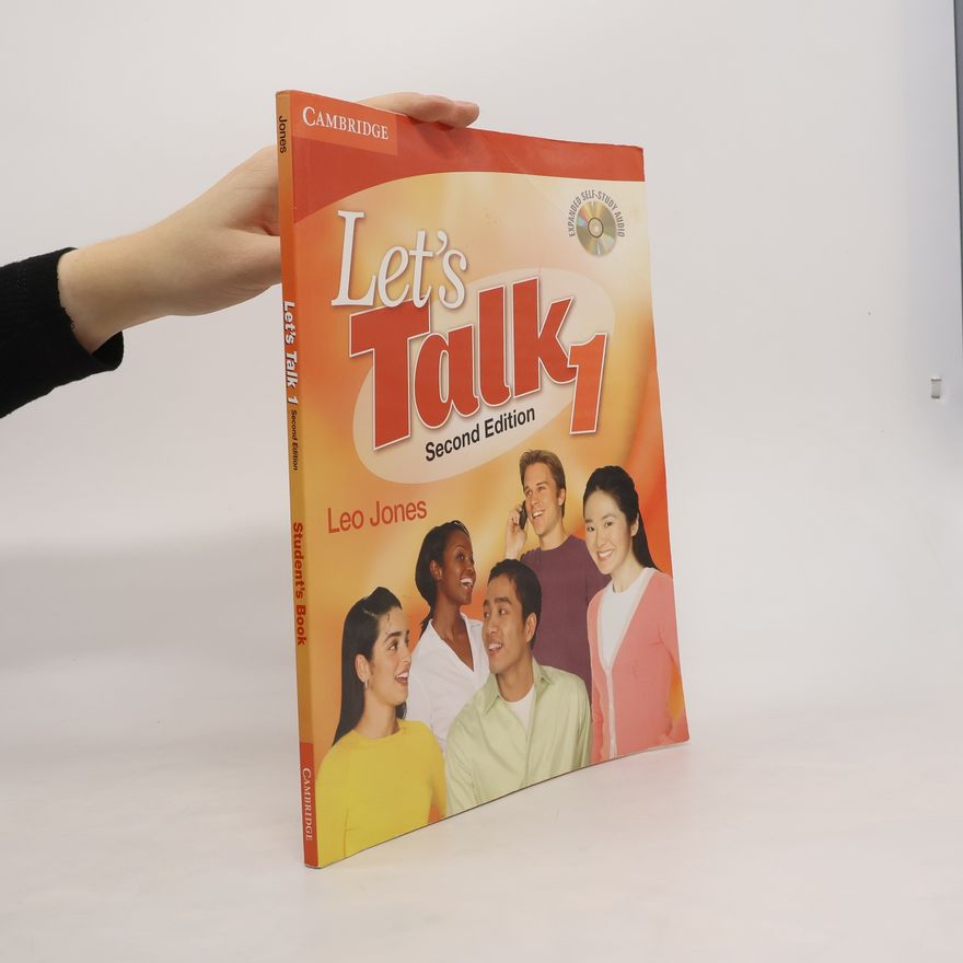 Leo Jones Let's Talk Student's Book 1 with Self-Study Audio CD