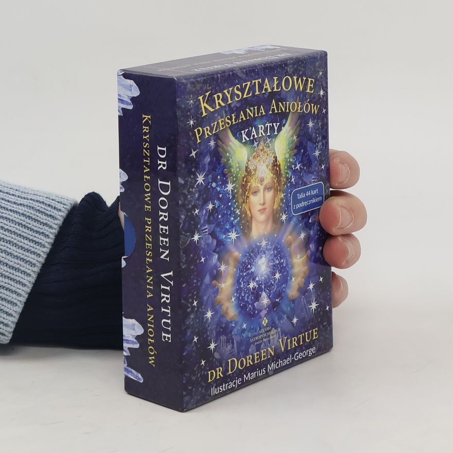 Doreen Virtue Kryształowe przesłania aniołów 44 karty + książka