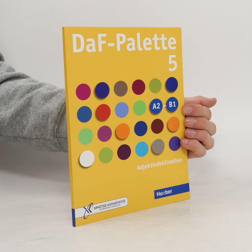 Stella Tokmakidou DaF-Palette 5: Adjektivdeklination