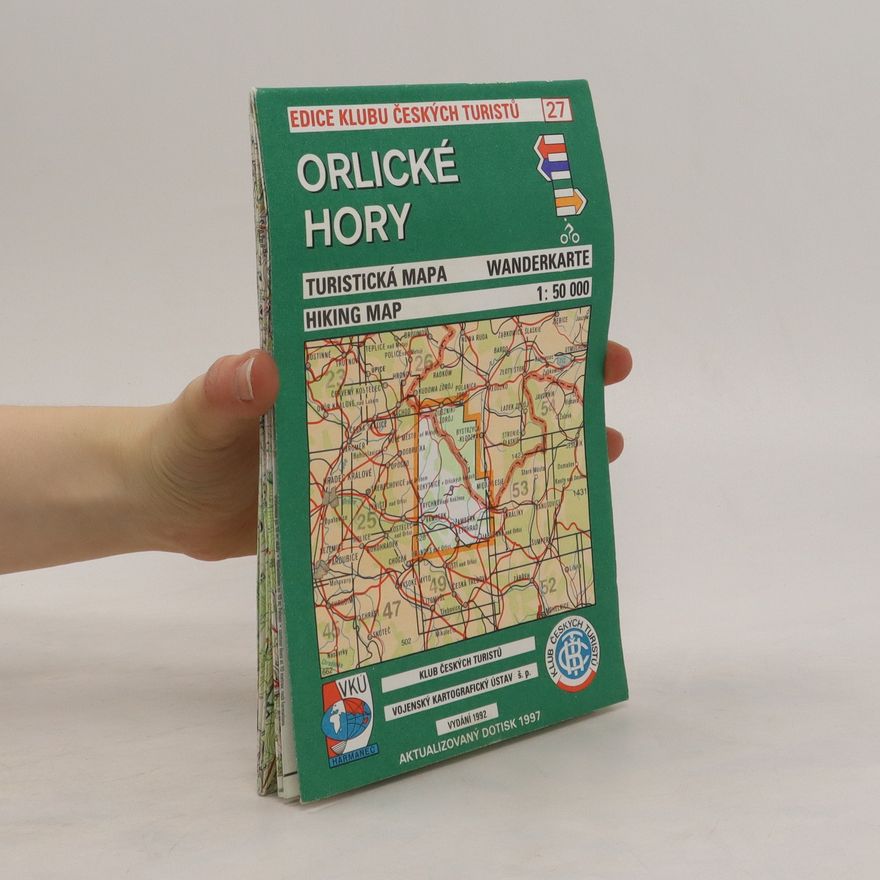 Kolektiv autorů Orlické hory
