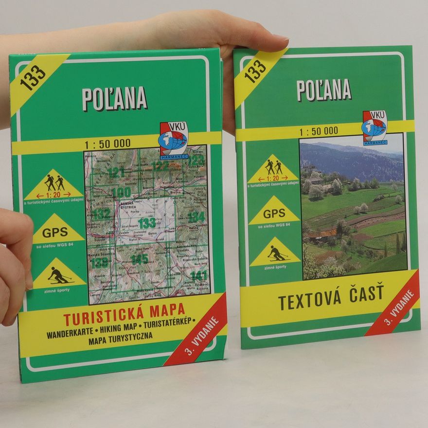 Autorenkollektiv Pol'ana turistická mapa 1:50 000