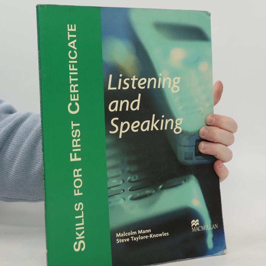 Steve Taylore-Knowles Skills for First Certificate. Listening and speaking