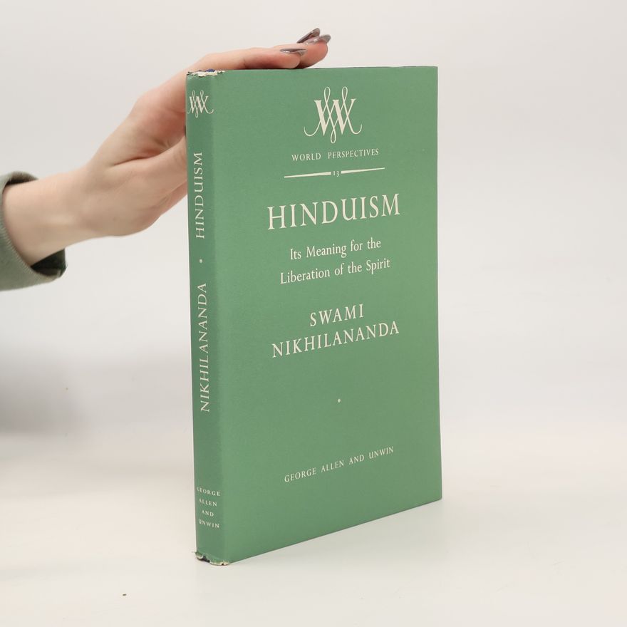 Swami Nikhilananda Hinduism
