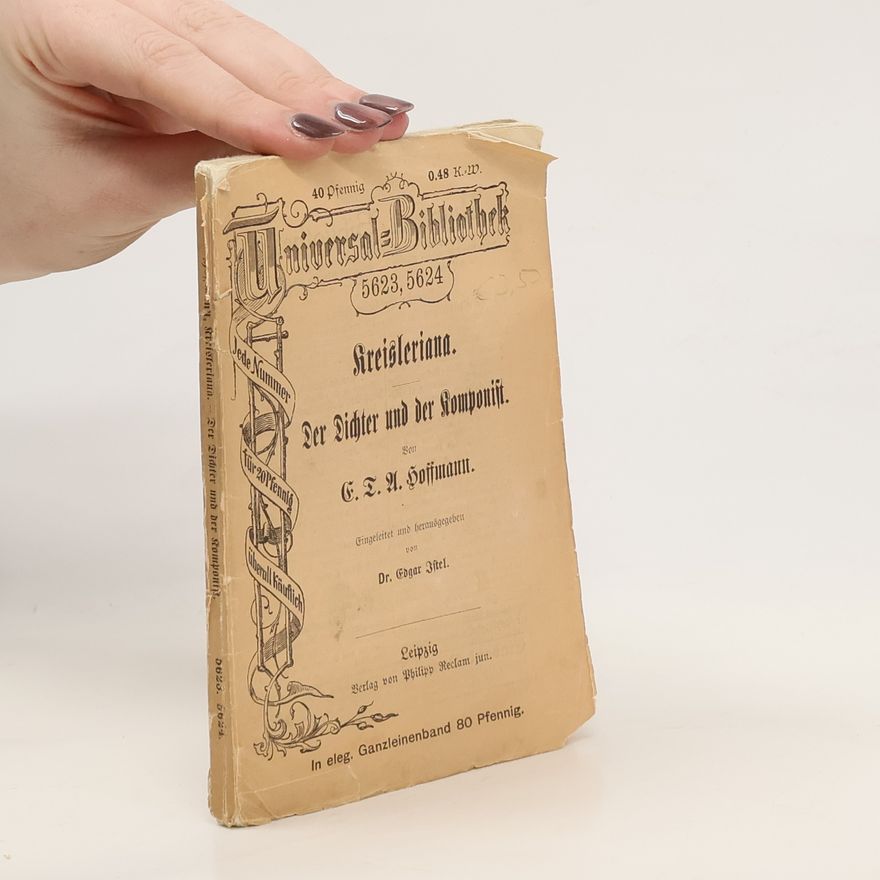 E. T. A. Hoffmann Kreisleriana, Der Dichter und der Komponist