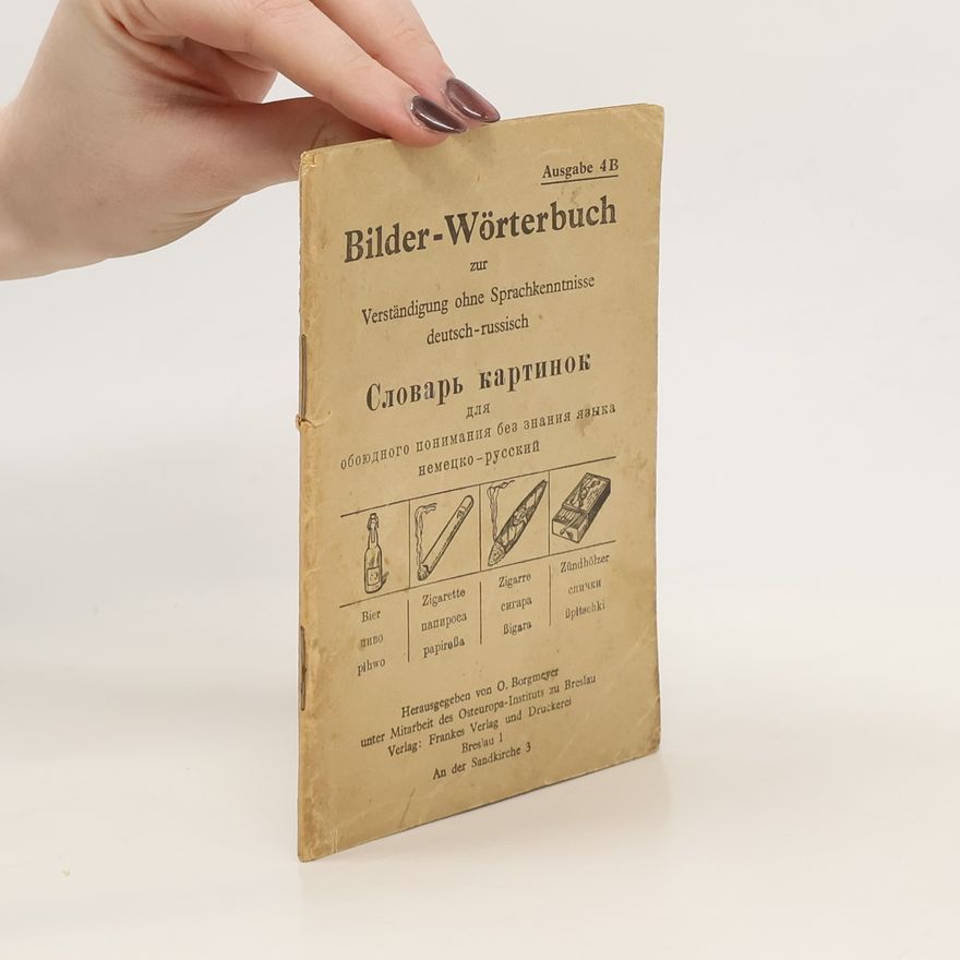 Autorenkollektiv Bilder-Wörterbuch