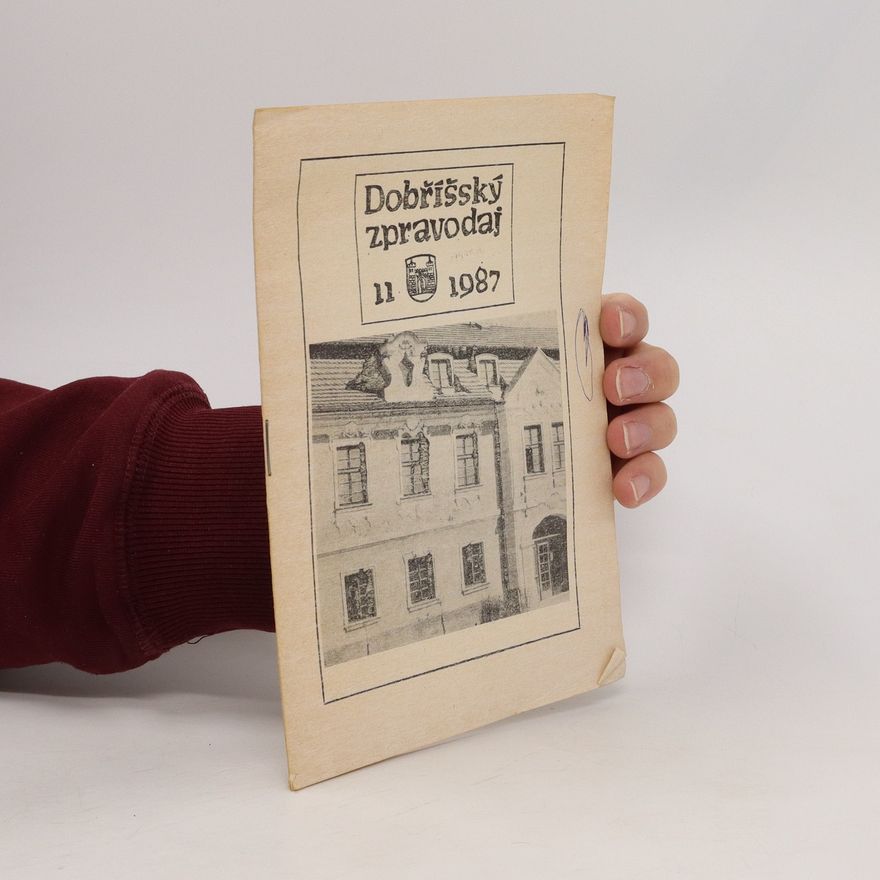 Autorenkollektiv Dobříšský zpravodaj 11/1987