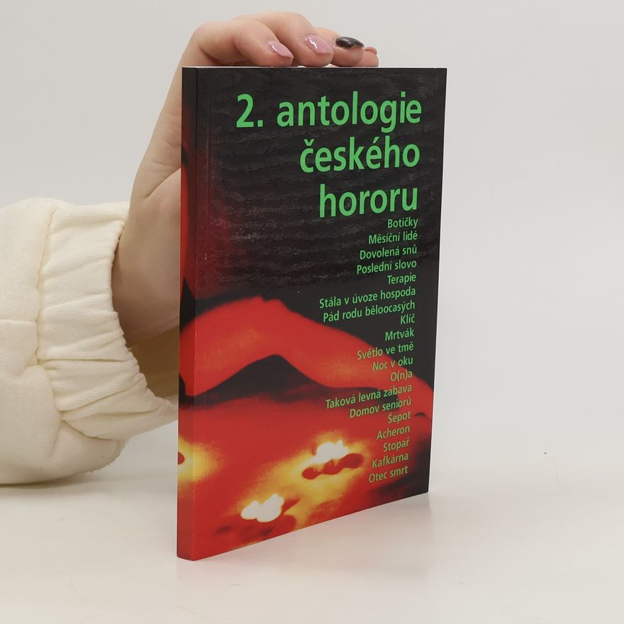 Luboš Štěrba 2. antologie českého hororu