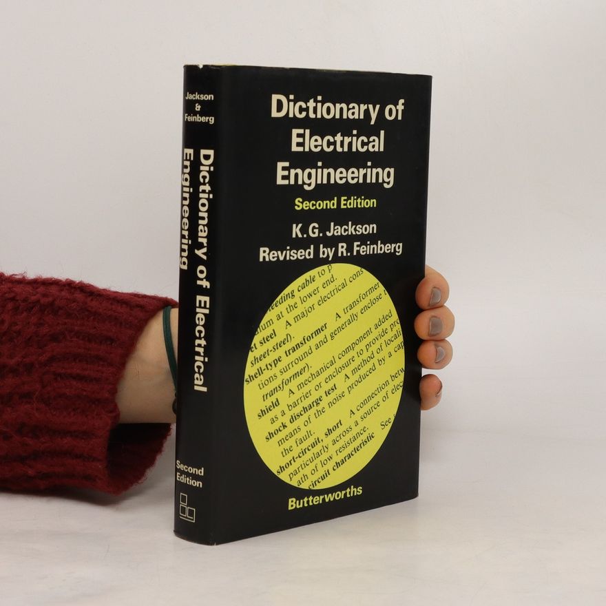 Kenneth George Jackson Dictionary of Electrical Engineering