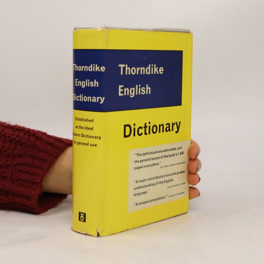 Autorenkollektiv Thorndike English Dictionary