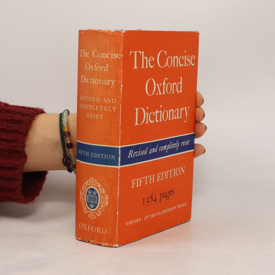 Autorenkollektiv The consise Oxford dictionary of current English