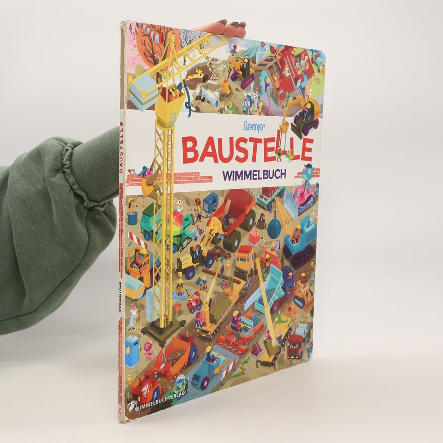 Stephan Lomp Baustelle Wimmelbuch