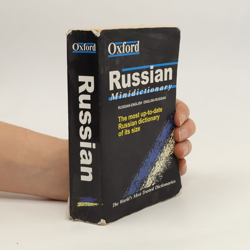 Autorenkollektiv Oxford Russian Minidictionary
