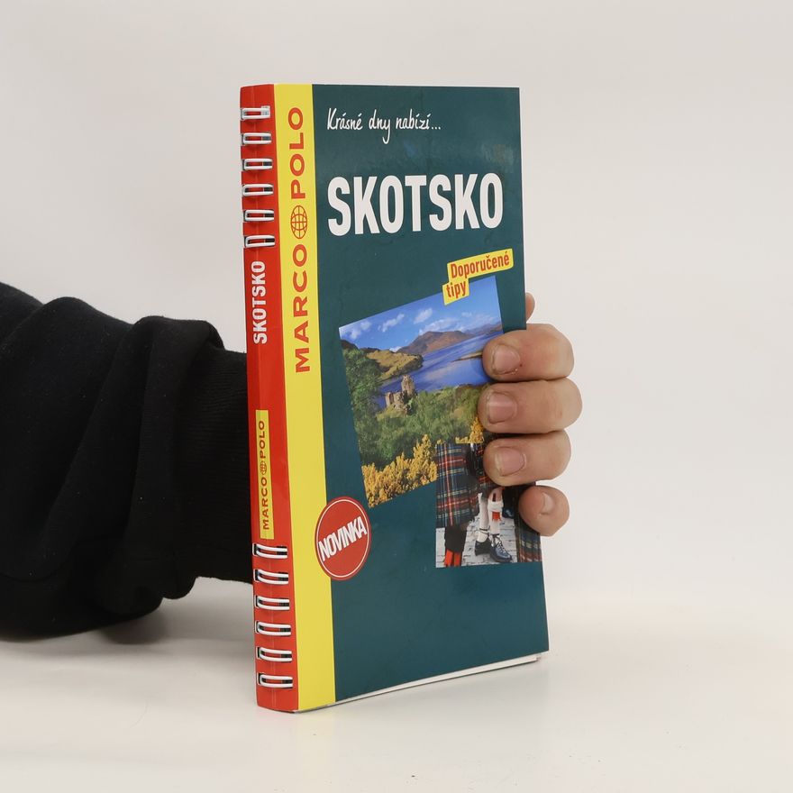 Autorenkollektiv Skotsko. Průvodce s mapou 1 : 900 000