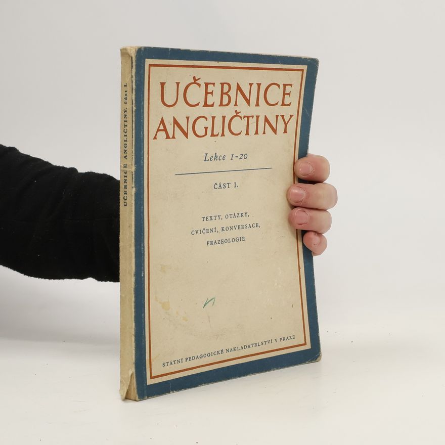 Autorenkollektiv Učebnice angličtiny 1. část