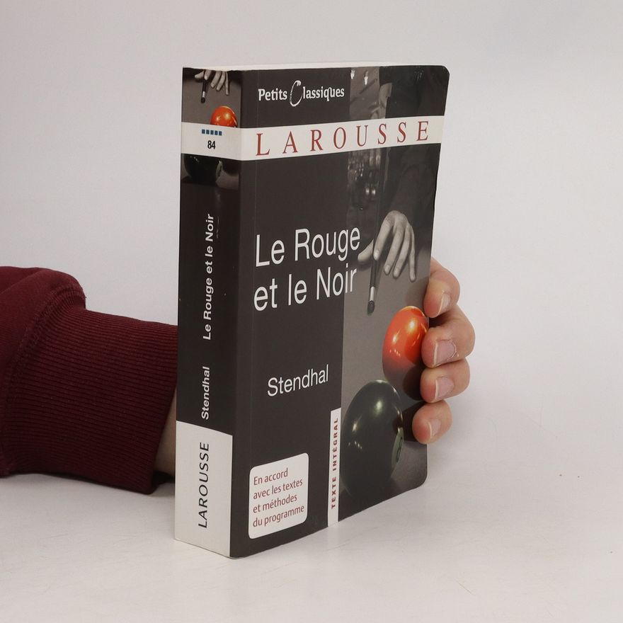 Stendhal Le rouge et le noir