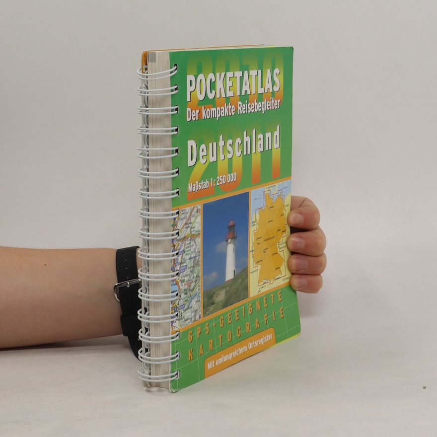 Autorenkollektiv Pocketatlas Deutschland