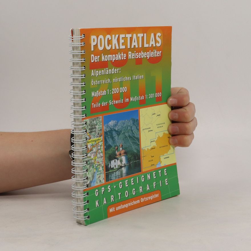 Kolektiv autorů Pocketatlas. Der kompakte Reisebegleiter