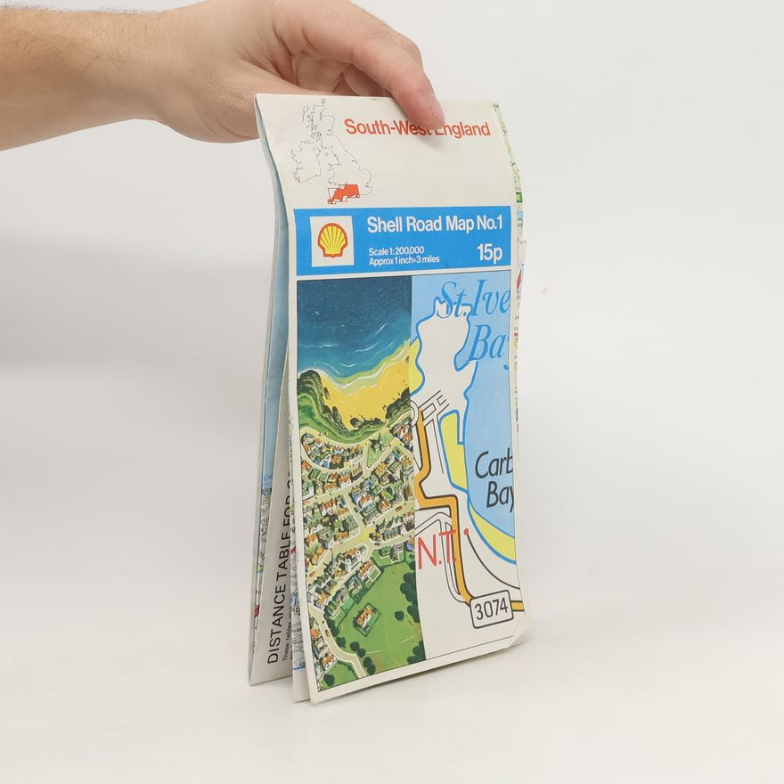 Autorenkollektiv Shell Road Map 1. South-West England