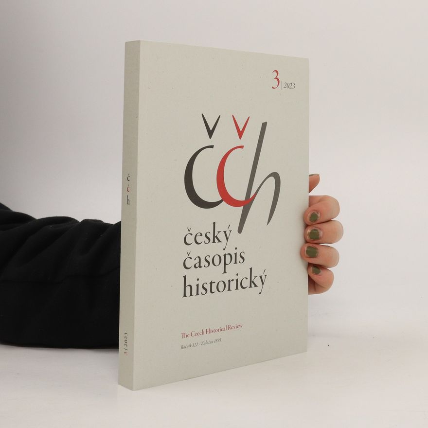 AA.VV. Český časopis historický 3/2023