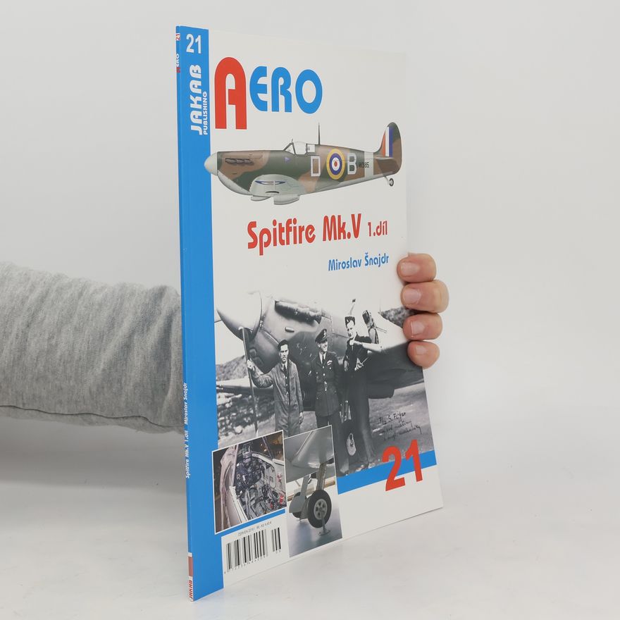 Miroslav Šnajdr Spitfire Mk.V 1.díl