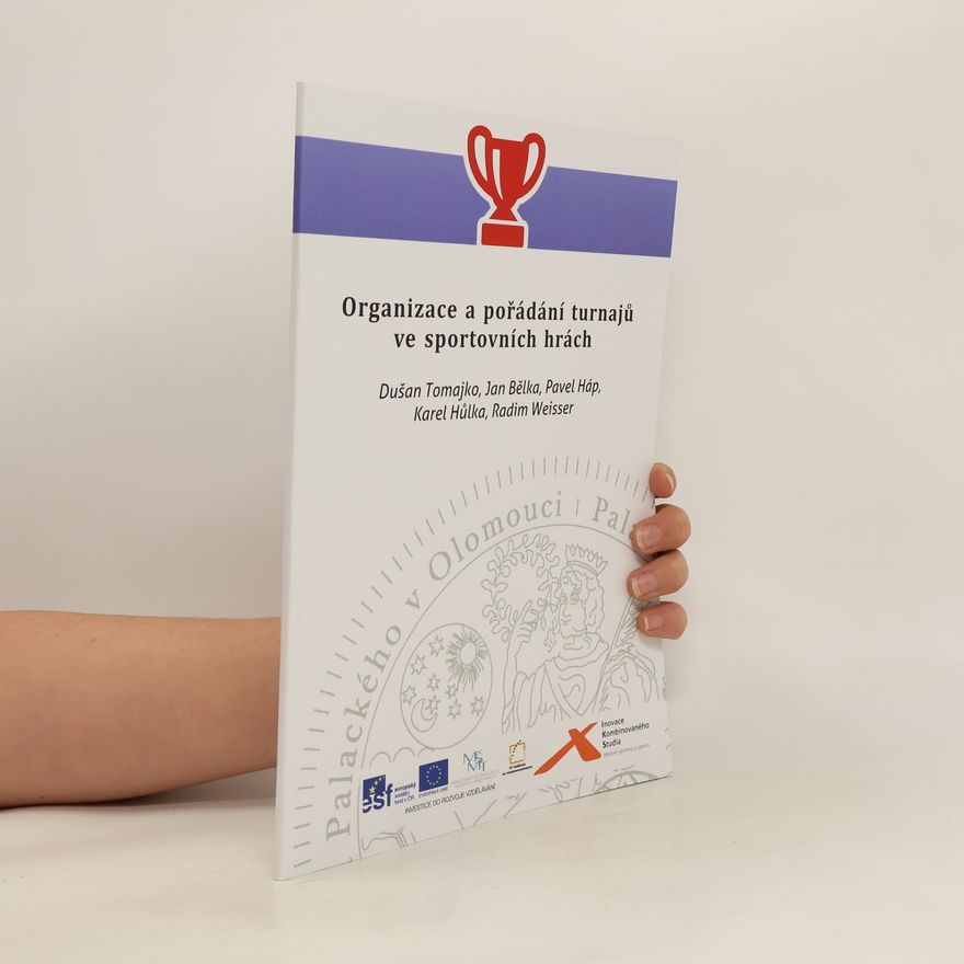 AA.VV. Organizace a pořádání turnajů ve sportovních hrách