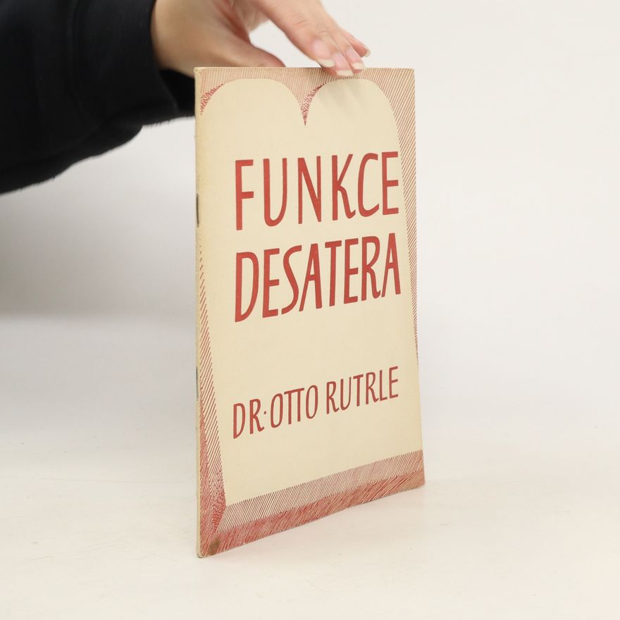 Otto Rutrle Funkce desatera v církvi