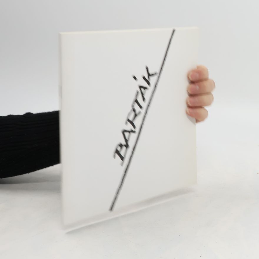 Kolektiv autorů Miroslav Barták : katalog