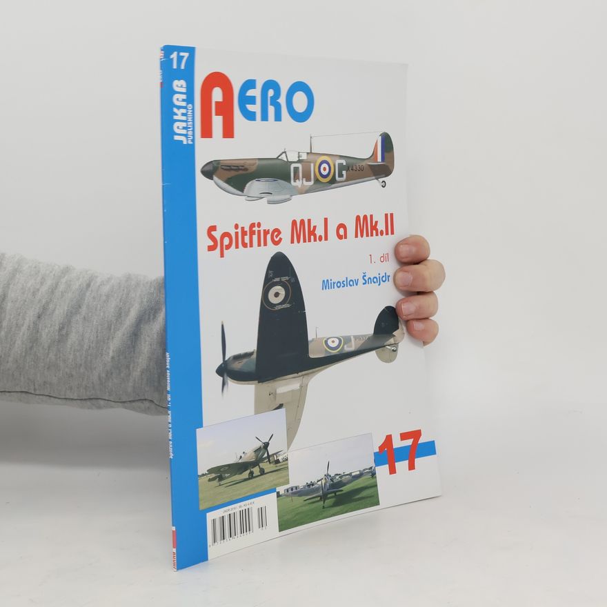 Miroslav Šnajdr Spitfire Mk.I a Mk.II - 1.díl