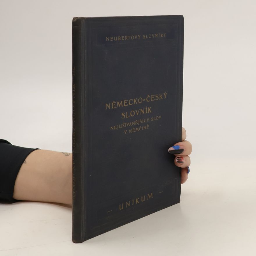 Autorenkollektiv Německo český slovník nejužívanějších slov v němčině