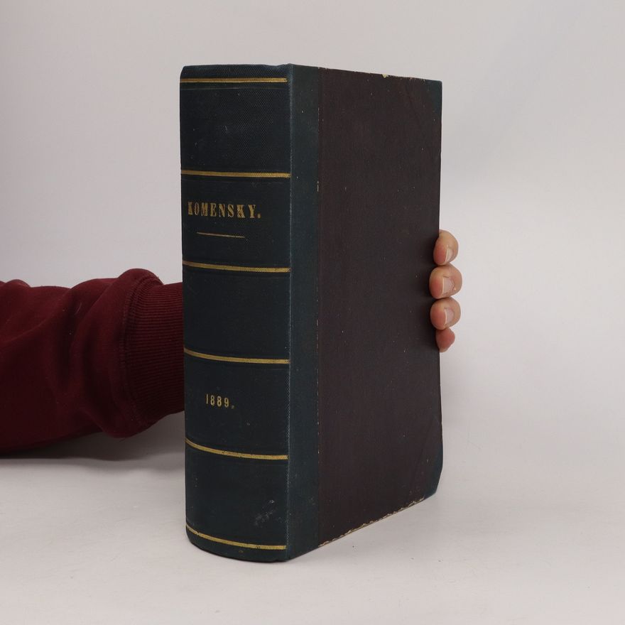 Various authors Komenský, ročník XVII