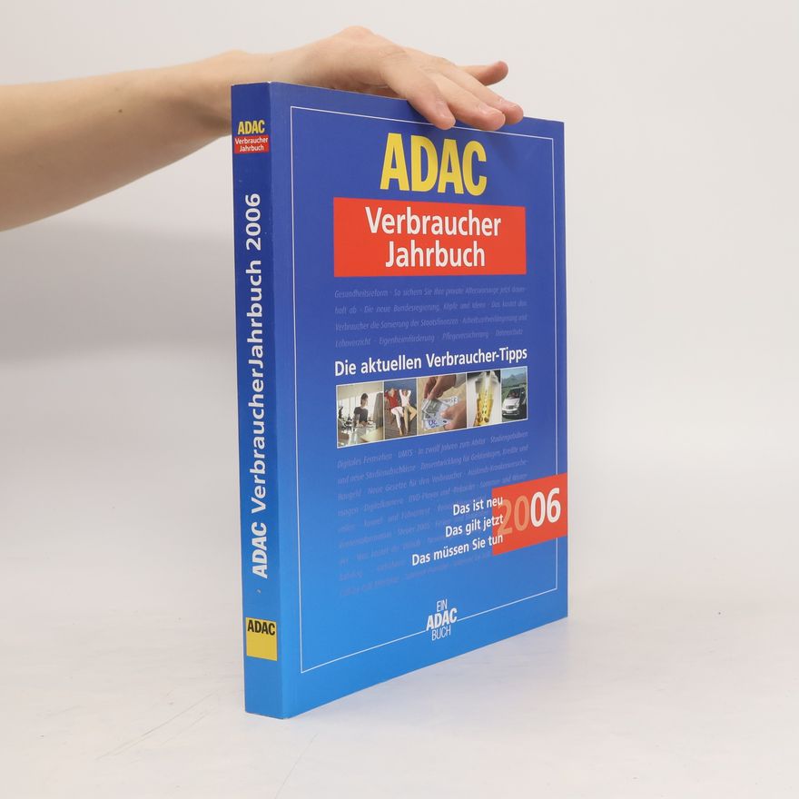 Kolektiv autorů Das Verbraucherjahrbuch