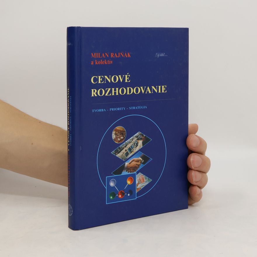 Milan Rajňák Cenové rozhodovanie
