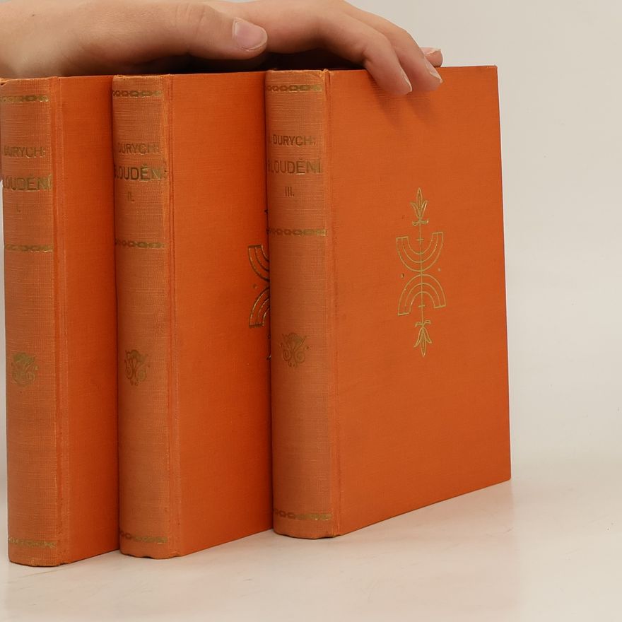 Jaroslav Durych Bloudění. Větší Valdštejnská trilogie. I-III