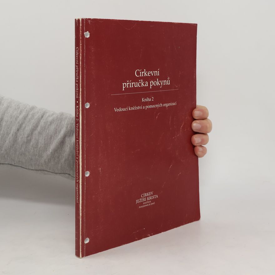 Kolektiv autorů Církevní příručka pokynů. Kniha 2
