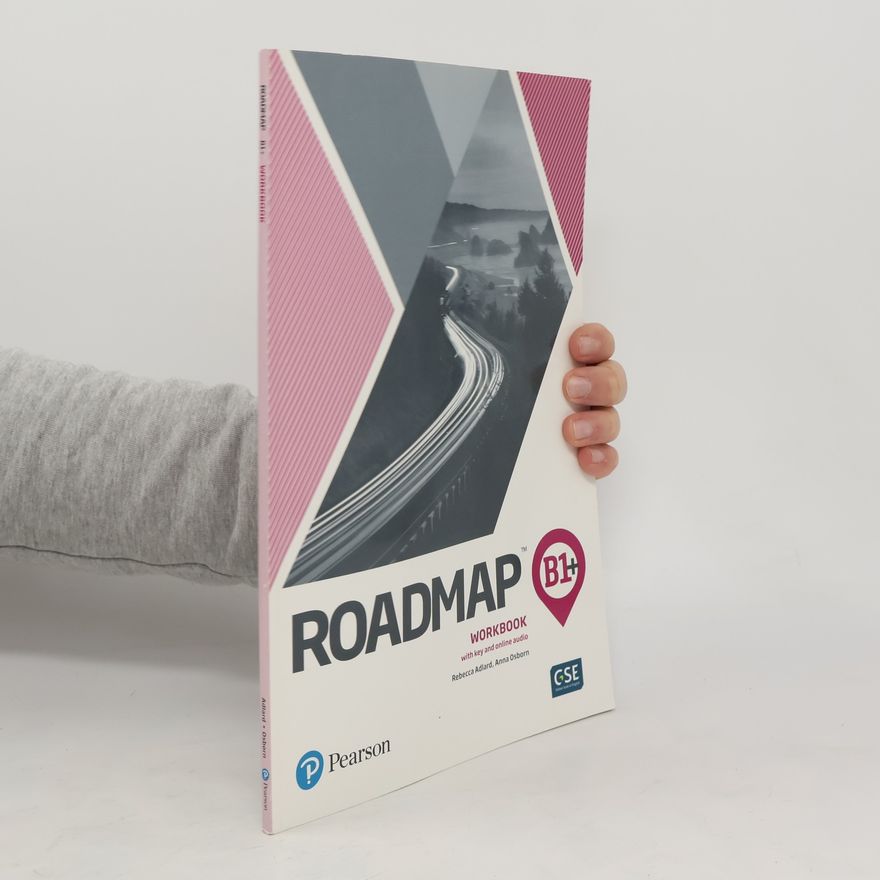 Kolektiv autorů Roadmap B1+ Intermediate Workbook w/ Online Audio (w/ key)