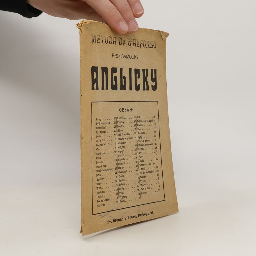 Various authors Anglicky pro samouky