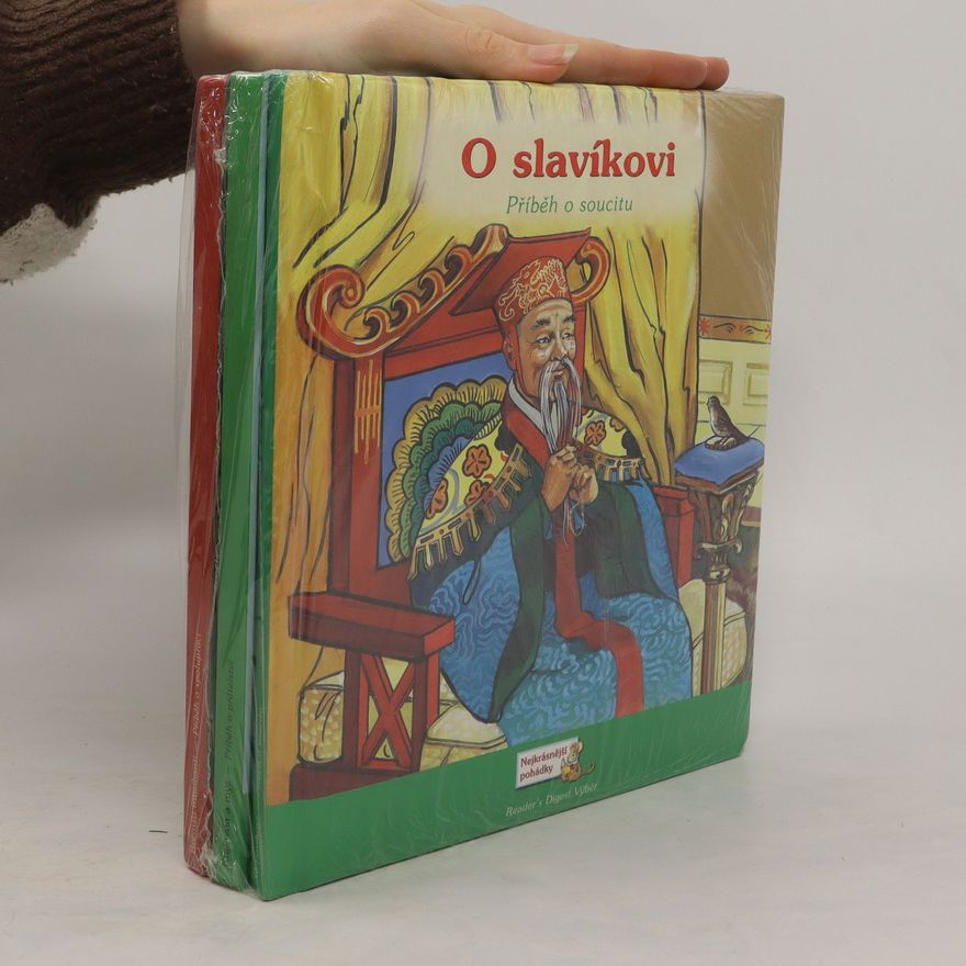 Sarah Willson O slavíkovi: Příběh o soucitu. Příběh o přátelství. Příběh o spolupráci (3 svazky)