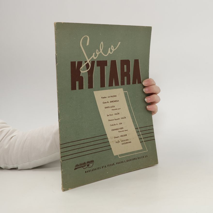 Kolektiv autorů Solo kytara