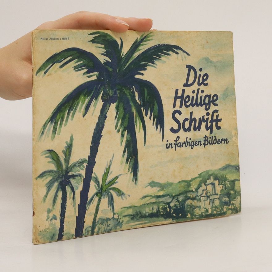 Schnorr von Carolsfeld Die Heilige Schrift in farbigen Bildern nach